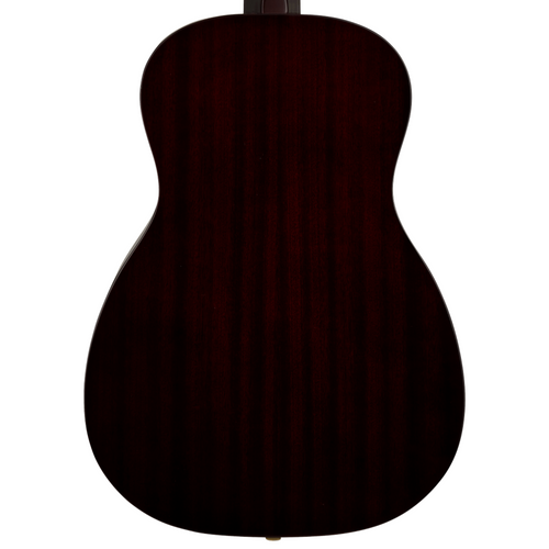 Gretsch Jim Dandy Parlor LTD Solid Top Acoustic Guitar, Walnut Fingerboard, Heritage Burst