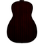Gretsch Jim Dandy Parlor LTD Solid Top Acoustic Guitar, Walnut Fingerboard, Heritage Burst