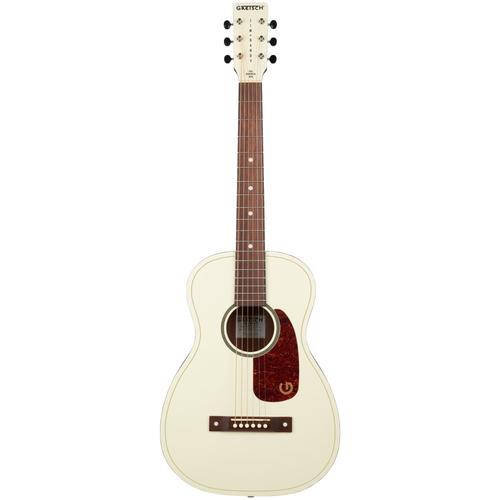 Gretsch LTD Jim Dandy Parlor Acoustic Guitar, Vintage White