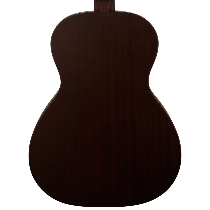 Gretsch Jim Dandy Concert Acoustic Guitar, Deep Cherry Burst