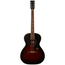 Gretsch Jim Dandy Concert Acoustic Guitar, Deep Cherry Burst