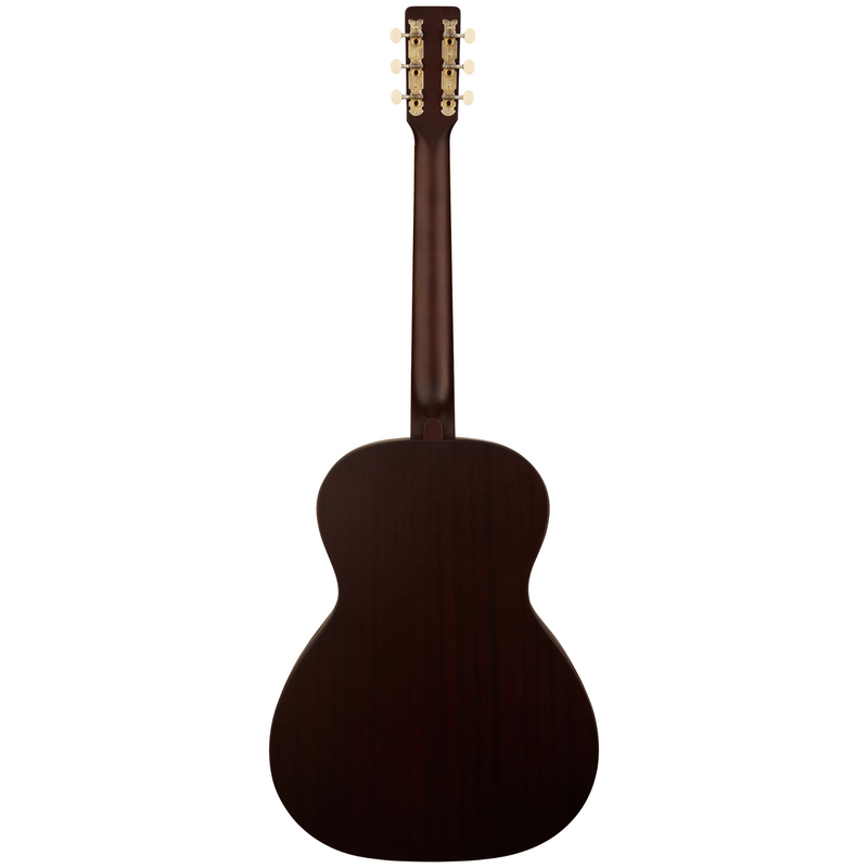 Gretsch Jim Dandy Concert Acoustic Guitar, Deep Cherry Burst