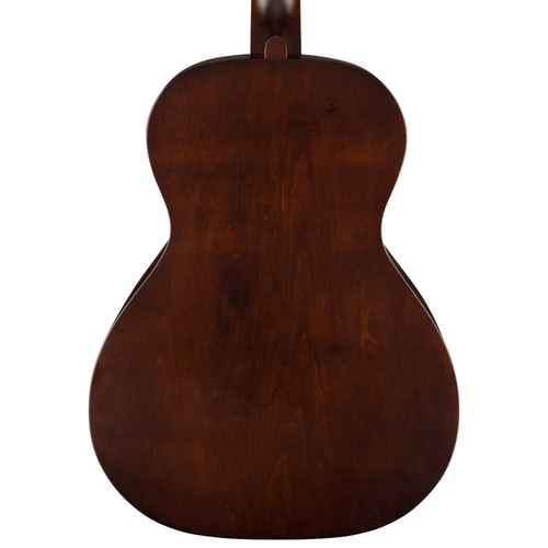 Gretsch Jim Dandy Concert Acoustic Guitar, Walnut Fingerboard, Rex Burst