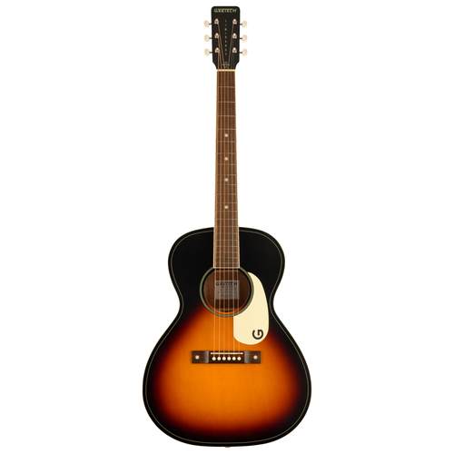 Gretsch Jim Dandy Concert Acoustic Guitar, Walnut Fingerboard, Rex Burst