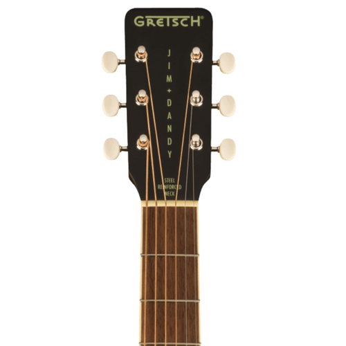 Gretsch Jim Dandy Concert Acoustic Guitar, Walnut Fingerboard, Rex Burst