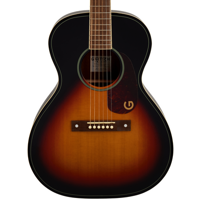 Gretsch Jim Dandy Concert LTD Solid Top Acoustic Guitar, Walnut Fingerboard, Heritage Burst