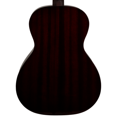 Gretsch Jim Dandy Concert LTD Solid Top Acoustic Guitar, Walnut Fingerboard, Heritage Burst