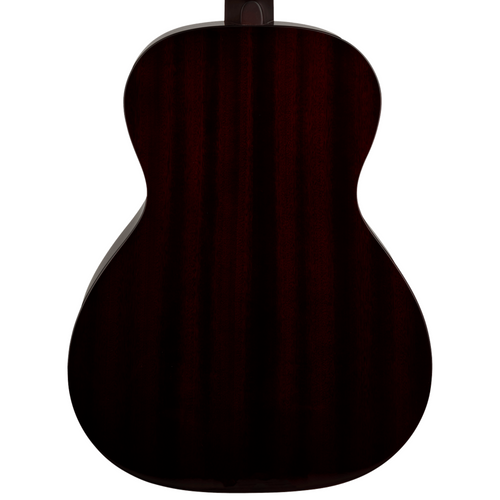 Gretsch Jim Dandy Concert LTD Solid Top Acoustic Guitar, Walnut Fingerboard, Heritage Burst