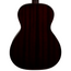 Gretsch Jim Dandy Concert LTD Solid Top Acoustic Guitar, Walnut Fingerboard, Heritage Burst