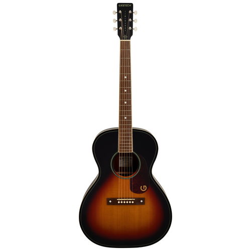 Gretsch Jim Dandy Concert LTD Solid Top Acoustic Guitar, Walnut Finger Gretsch Jim Dandy Concert LTD Solid Top Acoustic Guitar, Walnut Finger