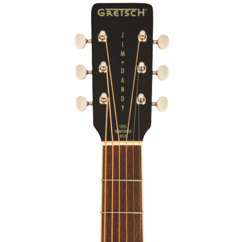 Gretsch Jim Dandy Concert Acoustic Guitar, Frontier Stain