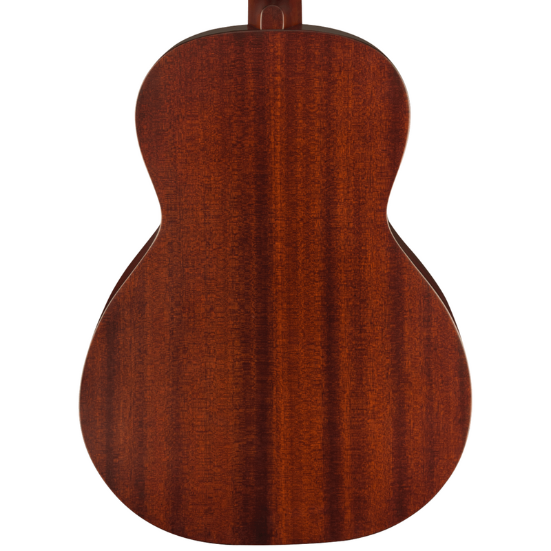 Gretsch Deltoluxe Concert Acoustic Guitar, Walnut Fingerboard, Black Top