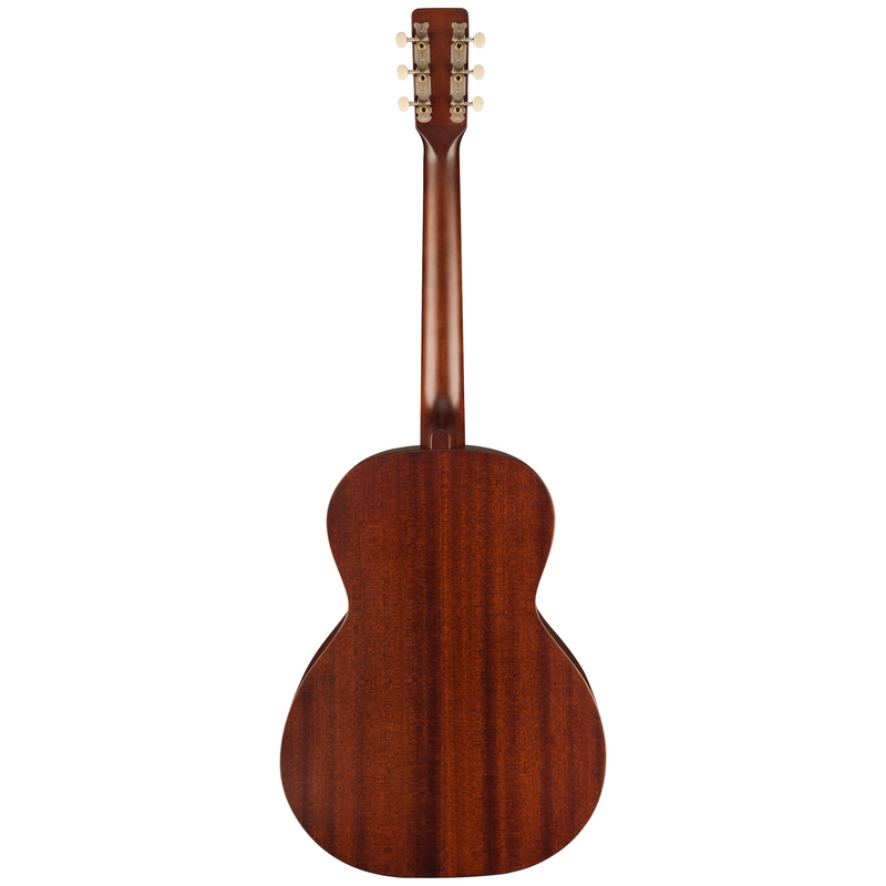 Gretsch Deltoluxe Concert Acoustic Guitar, Walnut Fingerboard, Black Top