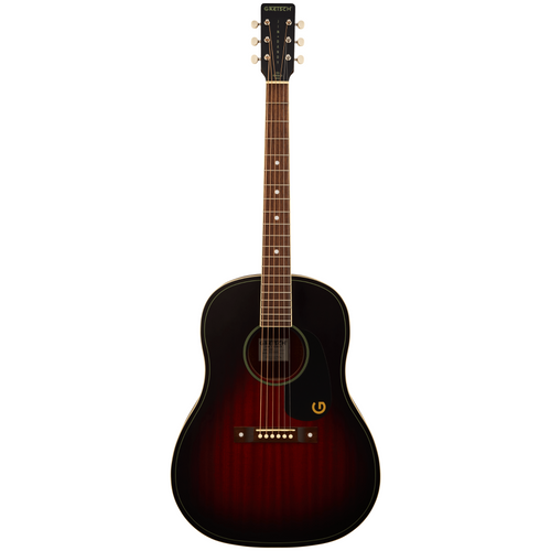 Gretsch Jim Dandy Dreadnought Acoustic Guitar, Deep Cherry Burst