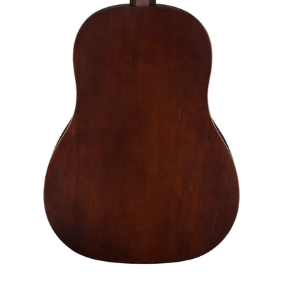 Gretsch Jim Dandy Dreadnought Acoustic Guitar, White Pickguard, Rex Burst