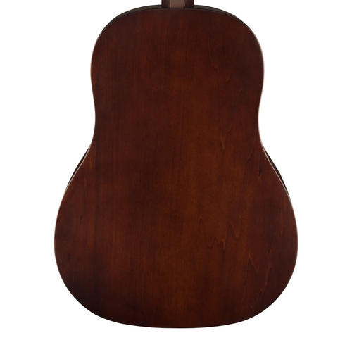 Gretsch Jim Dandy Dreadnought Acoustic Guitar, White Pickguard, Rex Burst