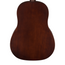 Gretsch Jim Dandy Dreadnought Acoustic Guitar, White Pickguard, Rex Burst