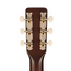 Gretsch Jim Dandy Dreadnought Acoustic Guitar, White Pickguard, Rex Burst