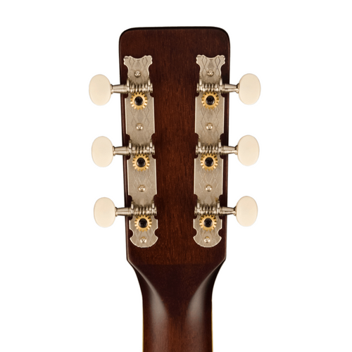 Gretsch Jim Dandy Dreadnought Acoustic Guitar, Aged White Pickguard, Frontier Stain
