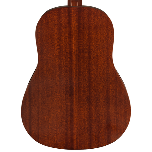 Gretsch Deltoluxe Dreadnought Acoustic Guitar, Walnut Fingerboard, Black Top