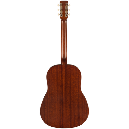 Gretsch Deltoluxe Dreadnought Acoustic Guitar, Walnut Fingerboard, Black Top