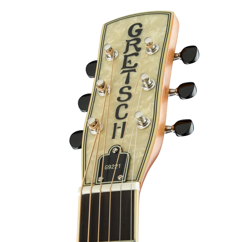Gretsch G9221 Bobtail Steel Round-Neck A.E. Acoustic-Electric Resonator Guitar