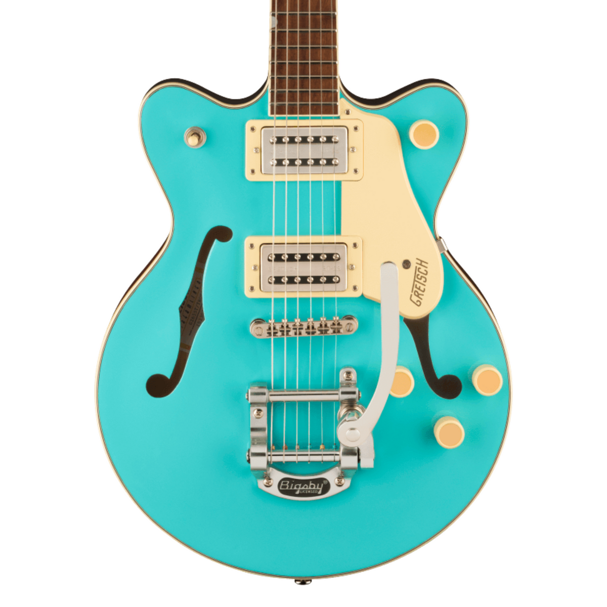Gretsch G2655T Streamliner Center Block Jr Double-Cut w/ Bigsby, Tropico