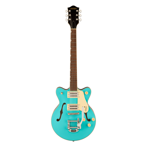 Gretsch G2655T Streamliner Center Block Jr Double-Cut w/ Bigsby, Tropico