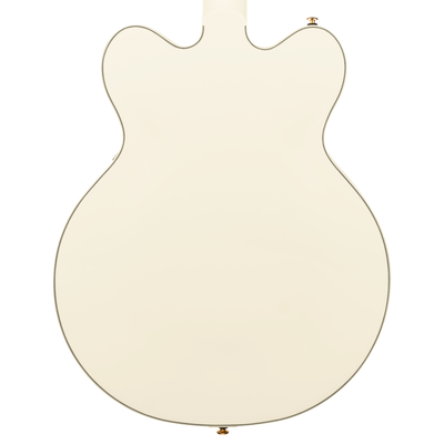 Gretsch LTD G2622TG Streamliner Center Block Semi-Hollow Electric Guitar, Vintage White