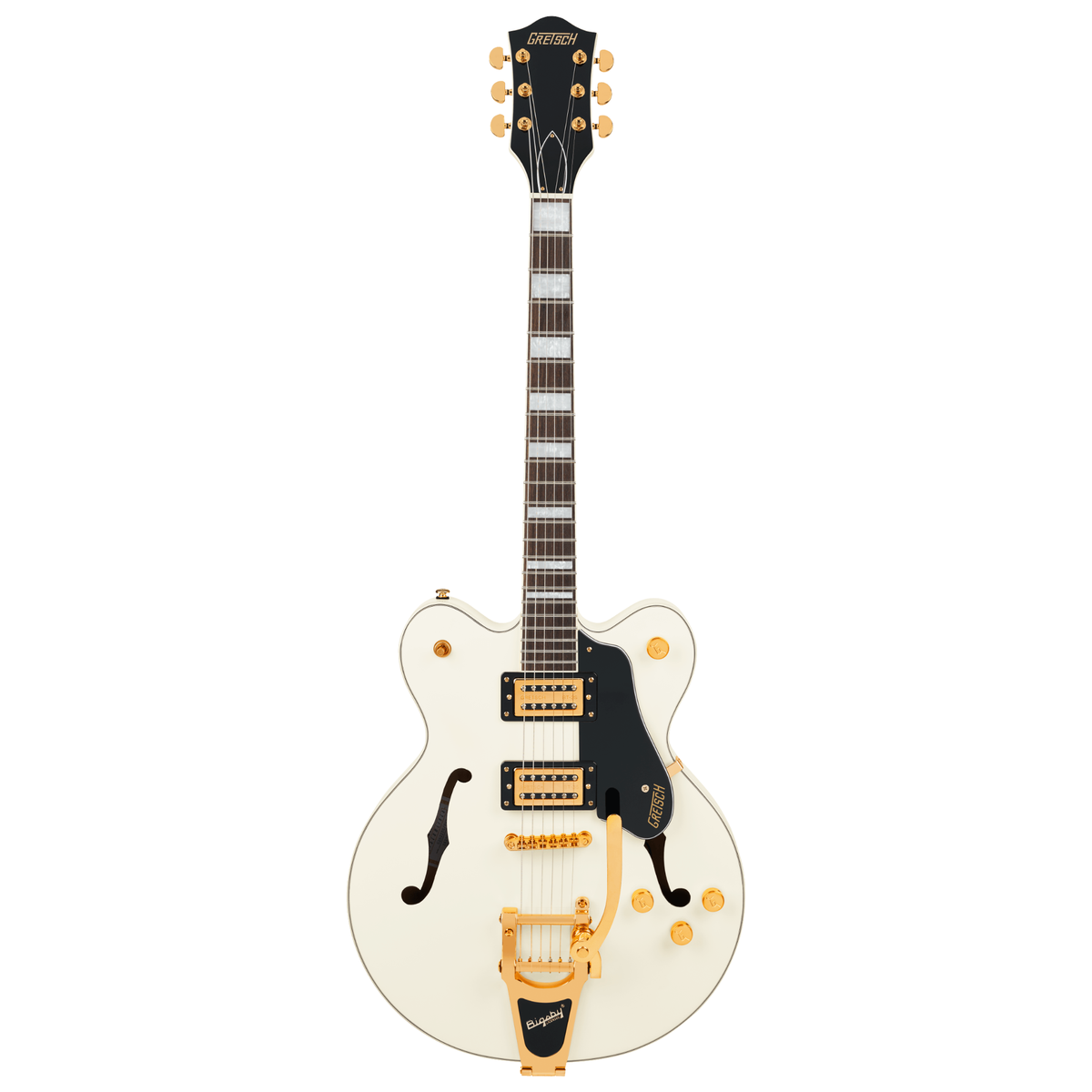 Gretsch LTD G2622TG Streamliner Center Block Semi-Hollow Electric Guitar, Vintage White