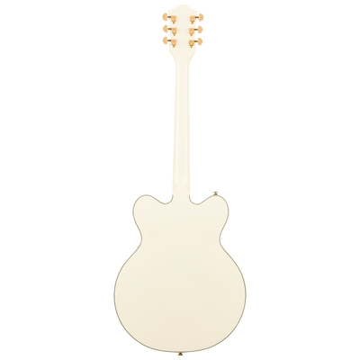 Gretsch LTD G2622TG Streamliner Center Block Semi-Hollow Electric Guitar, Vintage White