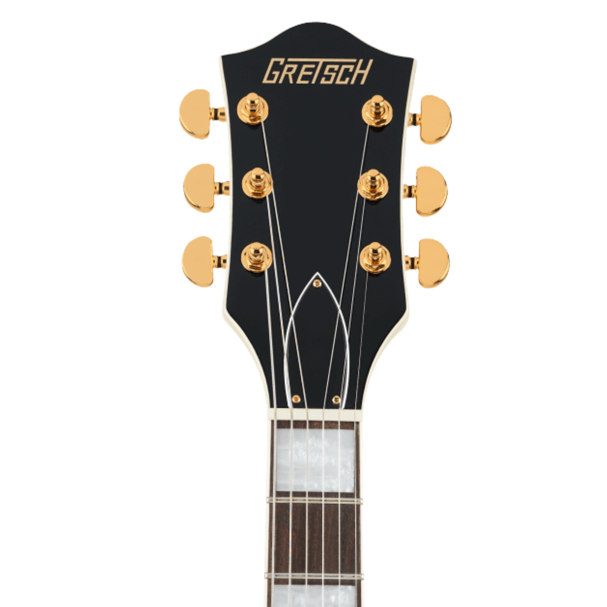 Gretsch LTD G2622TG Streamliner Center Block Semi-Hollow Electric Guitar, Vintage White