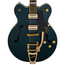Gretsch G2622TG Streamliner Center Block Double-Cut w/ Bigsby LTD Electric Guitar, Midnight Sapphire