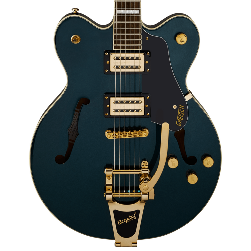 Gretsch G2622TG Streamliner Center Block Double-Cut w/ Bigsby LTD Electric Guitar, Midnight Sapphire