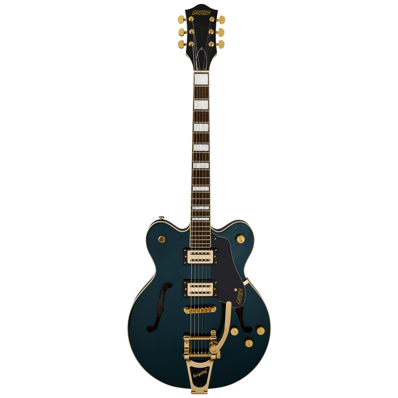 Gretsch G2622TG Streamliner Center Block Double-Cut w/ Bigsby LTD Electric Guitar, Midnight Sapphire