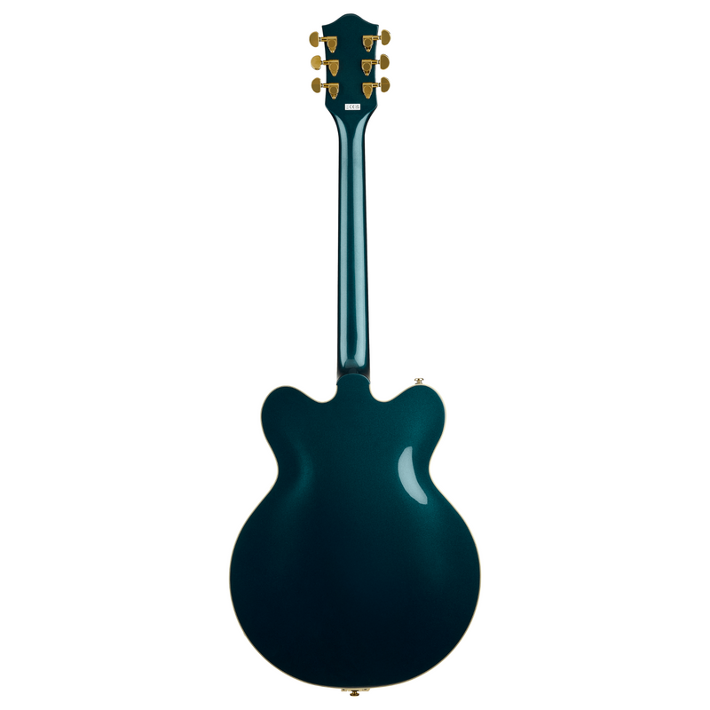 Gretsch G2622TG Streamliner Center Block Double-Cut w/ Bigsby LTD Electric Guitar, Midnight Sapphire