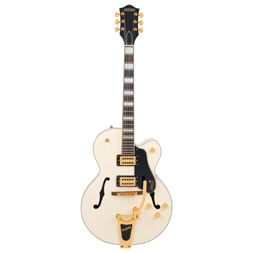 Gretsch LTD G2420TG Streamliner Hollowbody Electric Guitar w/Bigsby, Vintage White