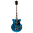 Gretsch G2655TG Streamliner Center Block Jr. Double-Cut w/ Bigsby LTD Electric Guitar, Riviera Blue