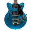 Gretsch G2655TG Streamliner Center Block Jr. Double-Cut w/ Bigsby LTD Electric Guitar, Riviera Blue
