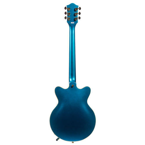 Gretsch G2655TG Streamliner Center Block Jr. Double-Cut w/ Bigsby LTD Electric Guitar, Riviera Blue