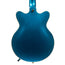 Gretsch G2655TG Streamliner Center Block Jr. Double-Cut w/ Bigsby LTD Electric Guitar, Riviera Blue