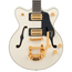 Gretsch LTD G2655TG Streamliner Center Block Jr. Semi-Hollow Electric Guitar, Vintage White