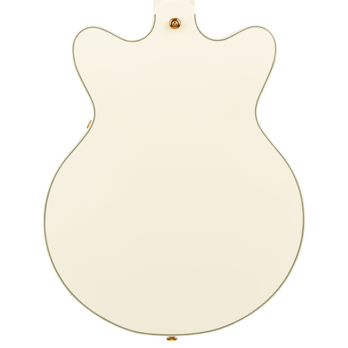 Gretsch LTD G2655TG Streamliner Center Block Jr. Semi-Hollow Electric Guitar, Vintage White