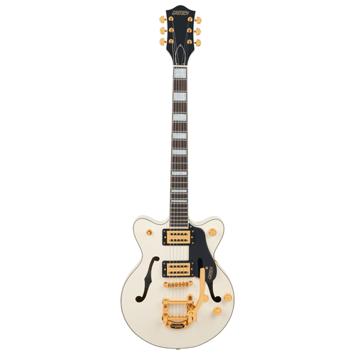 Gretsch LTD G2655TG Streamliner Center Block Jr. Semi-Hollow Electric Guitar, Vintage White