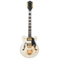 Gretsch LTD G2655TG Streamliner Center Block Jr. Semi-Hollow Electric Guitar, Vintage White