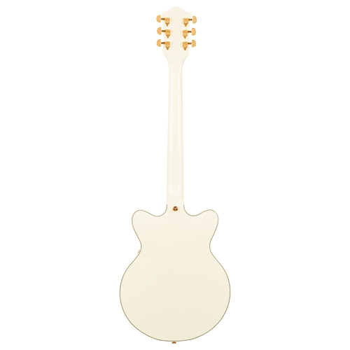 Gretsch LTD G2655TG Streamliner Center Block Jr. Semi-Hollow Electric Guitar, Vintage White