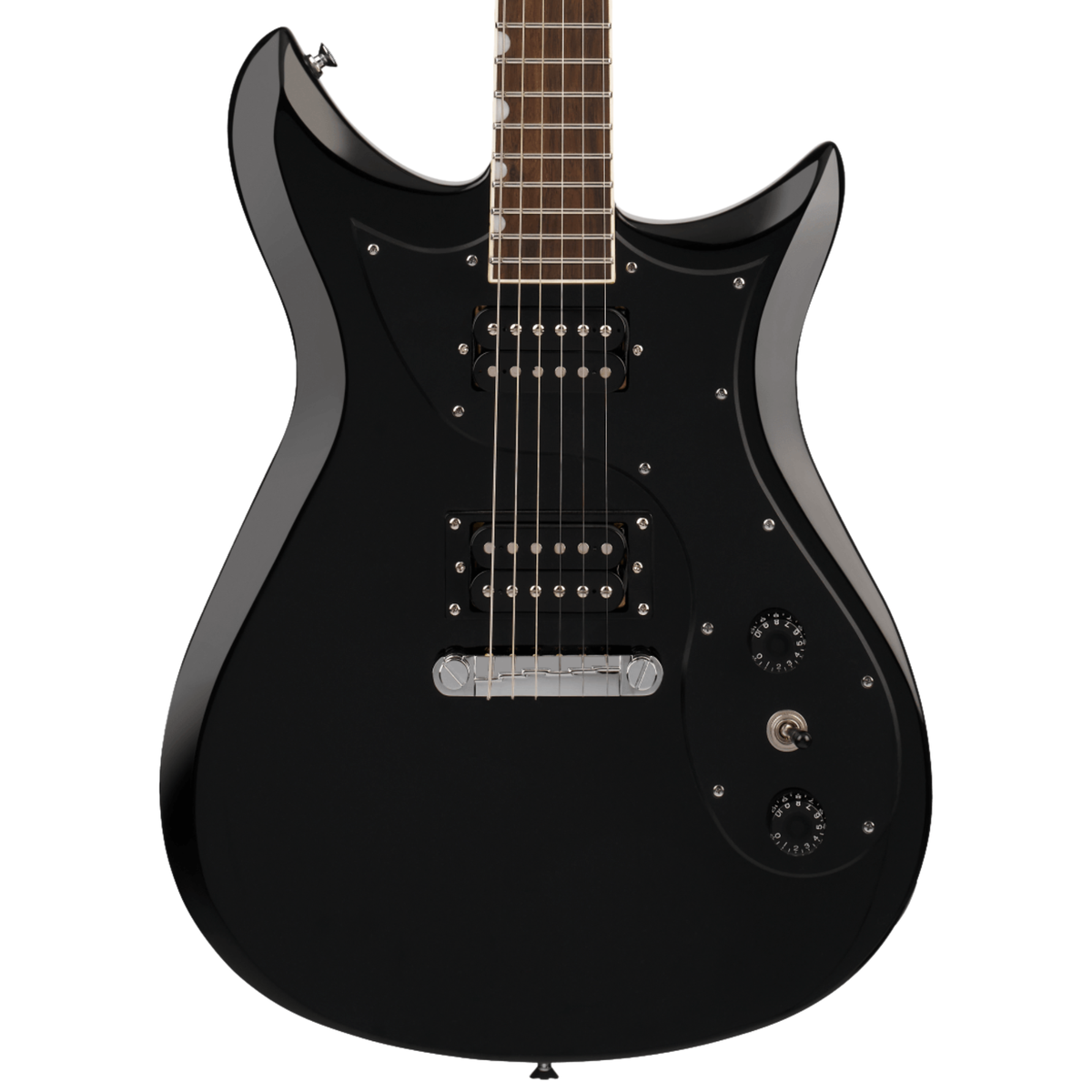 Gretsch Streamliner CVT Electric Guitar, Laurel Fingerboard, Jet Black