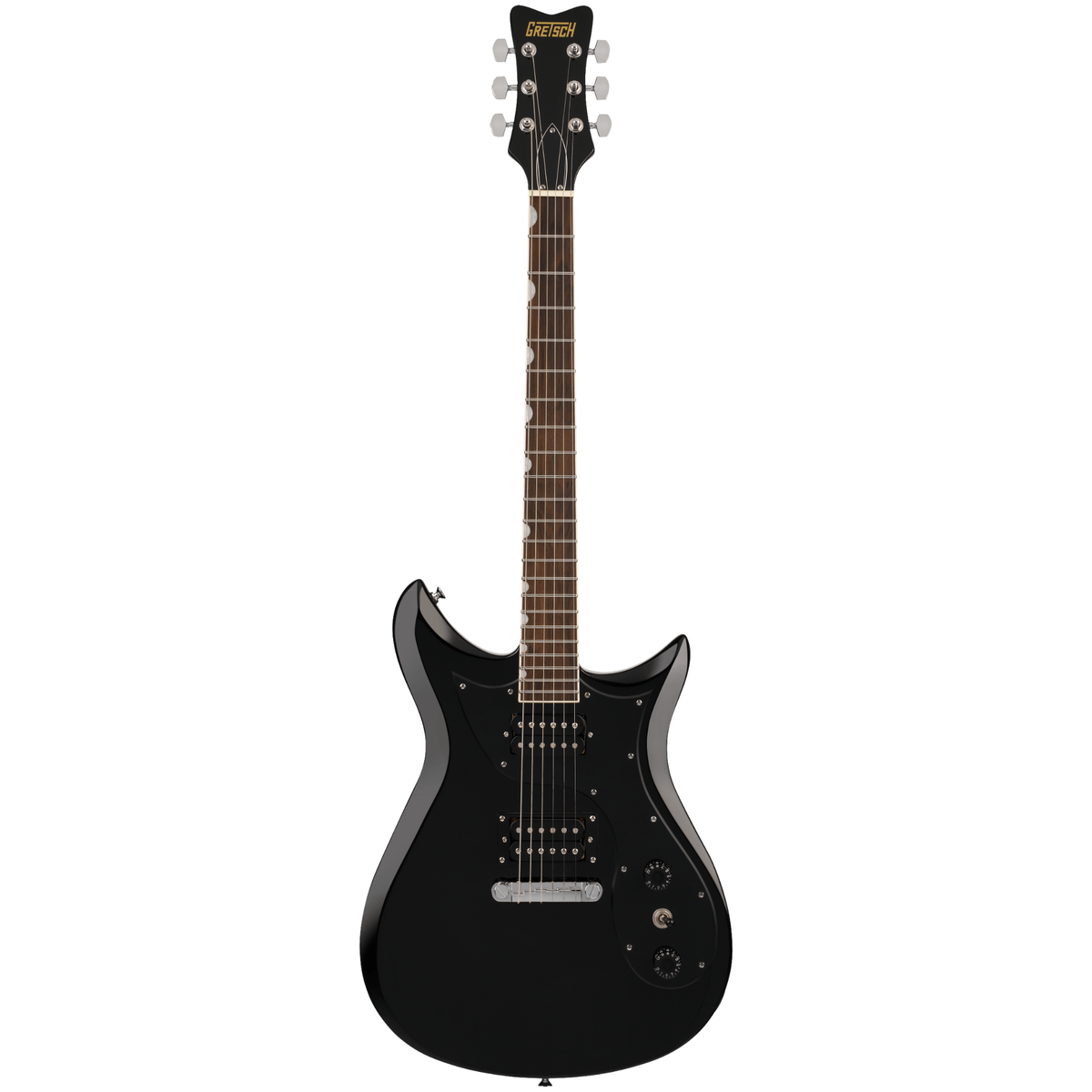 Gretsch Streamliner CVT Electric Guitar, Laurel Fingerboard, Jet Black