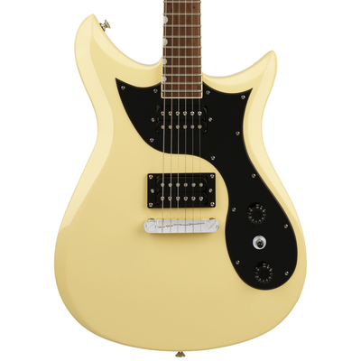 Gretsch Streamliner CVT Electric Guitar, Laurel Fingerboard, Aged White