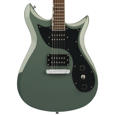 Gretsch Streamliner CVT Electric Guitar, Laurel Fingerboard, Olive Drab